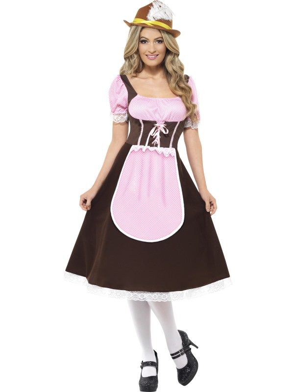 Oktoberfest Tavern Girl Costume