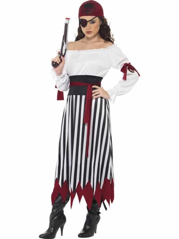 Womens Pirate Lady Costume Medium