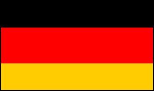 German Paper Bunting Flag