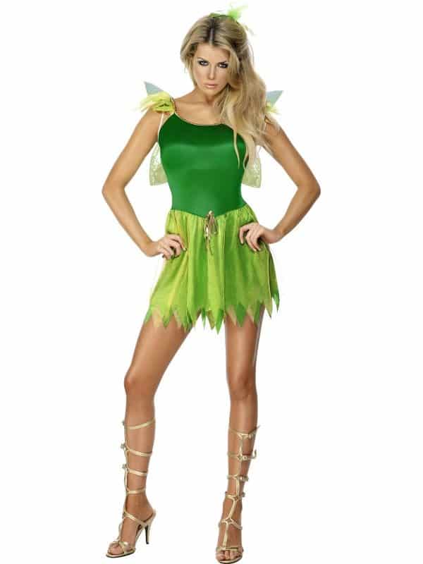 Tinkerbell Style Fairy Costume Medium