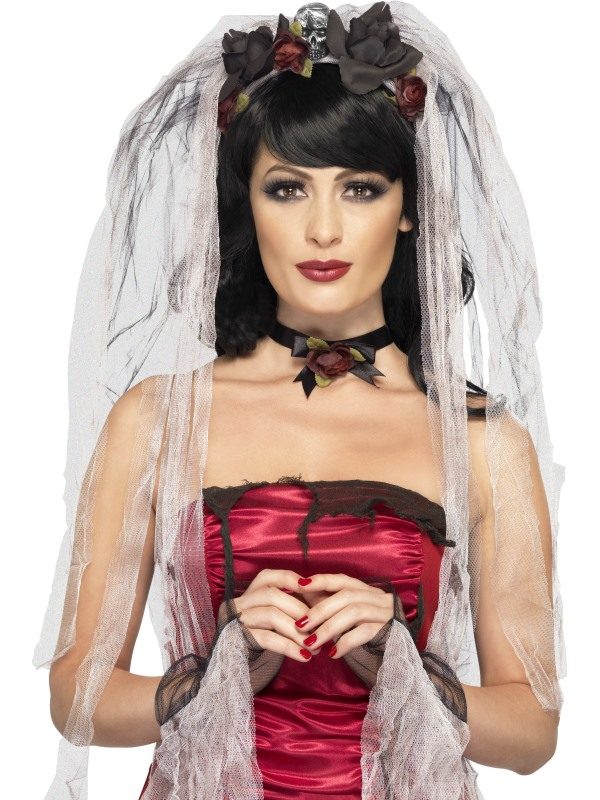 Gothic Bride Day Of The Dead Kit