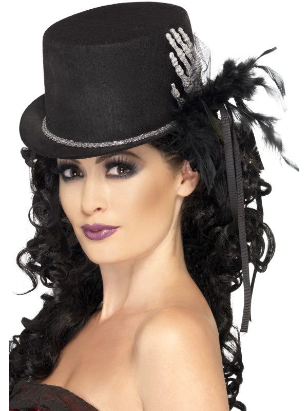 Womens Halloween Top Hat