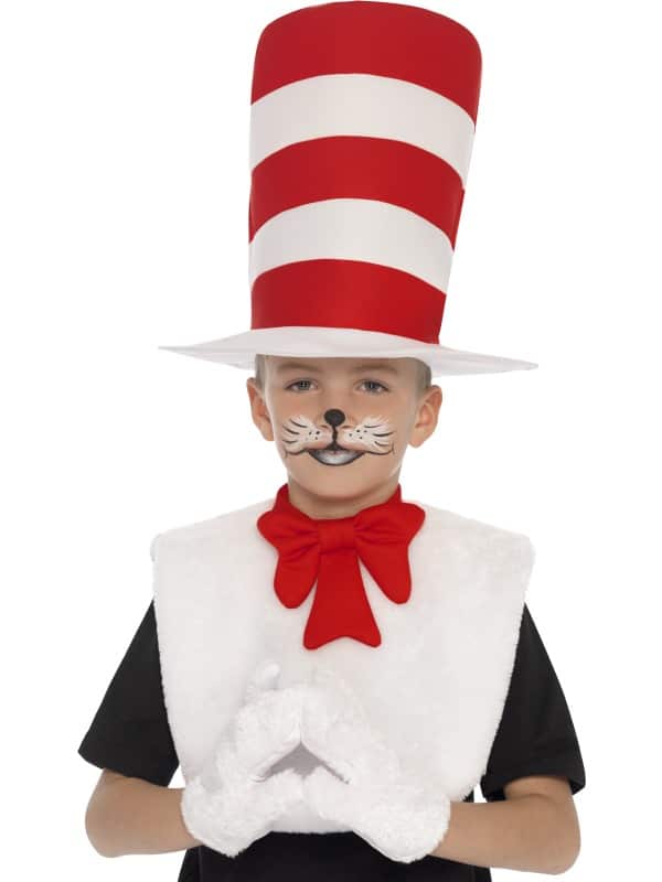 Children's Cat In The Hat Costume Kit