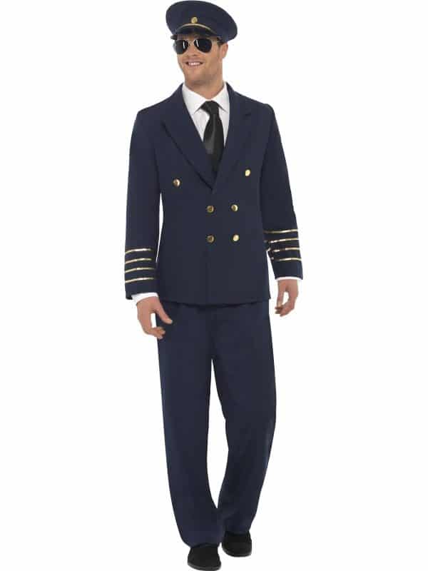 Pilot Costume Medium