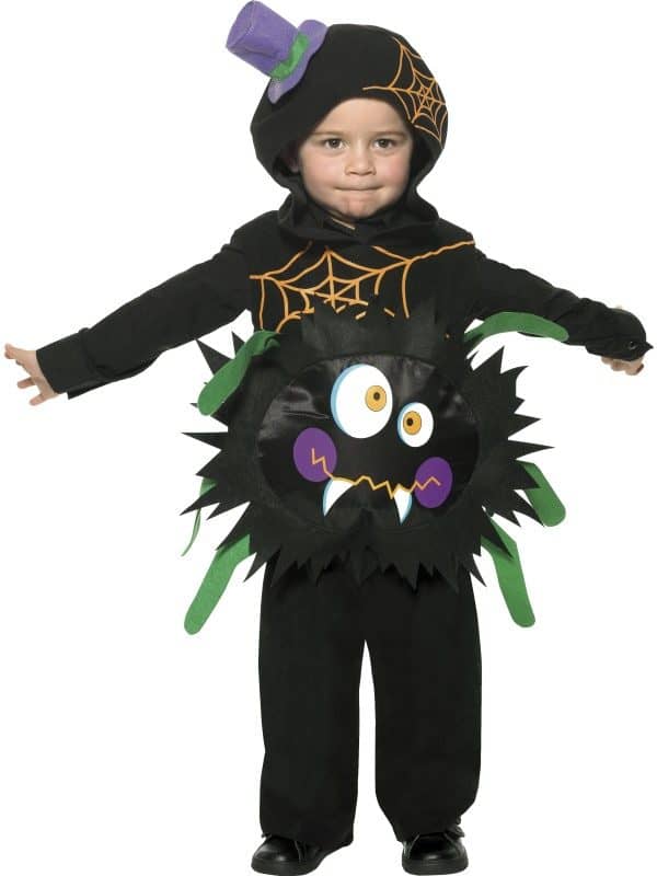 Crazy Spider Costume Age 3-4