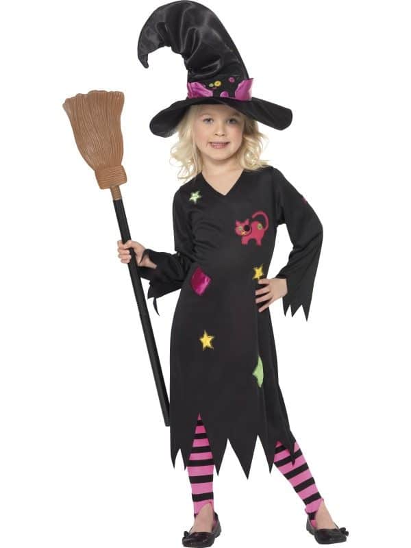 Cinder Witch Costume Age 7-9