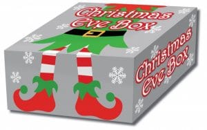 Christmas Eve Box Elf Design