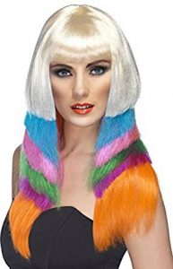 1980s Neon Starlet Wig
