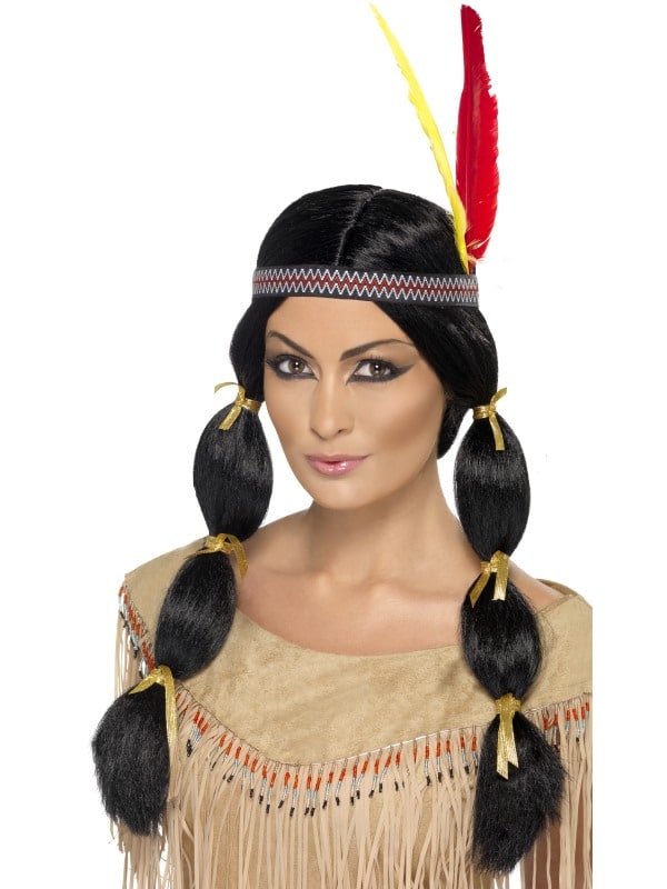 Native American Inspired Indian Wig