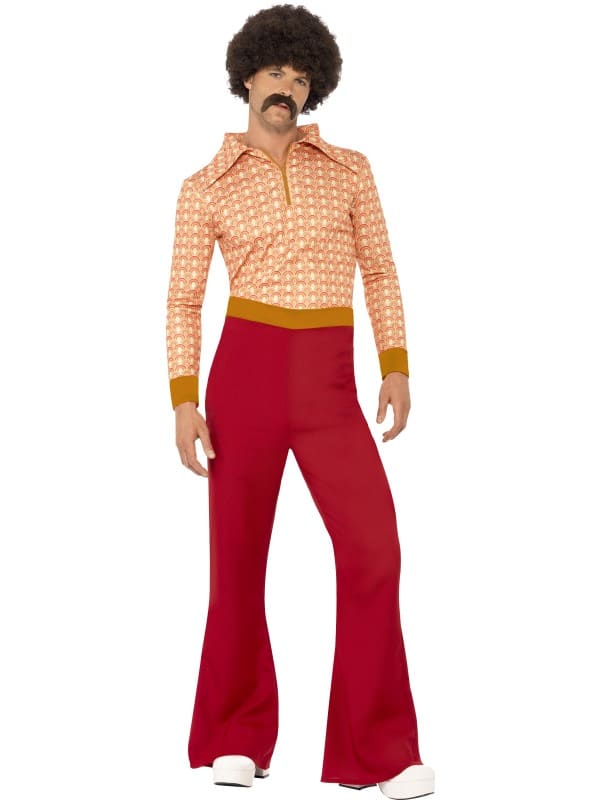 1970s Jumpsuit Costume Medium