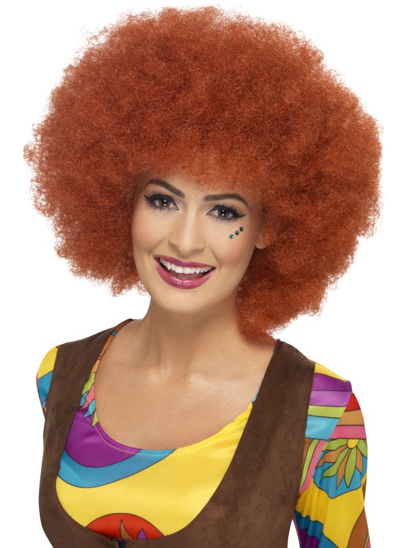 1970s Afro Wig
