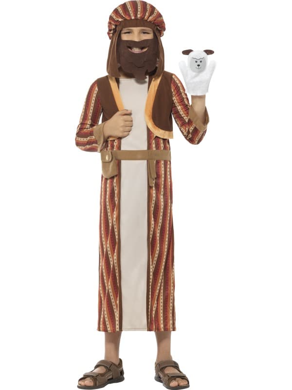 Shepherd Costume Brown