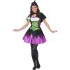 Witch Costume Neon Age 10-12