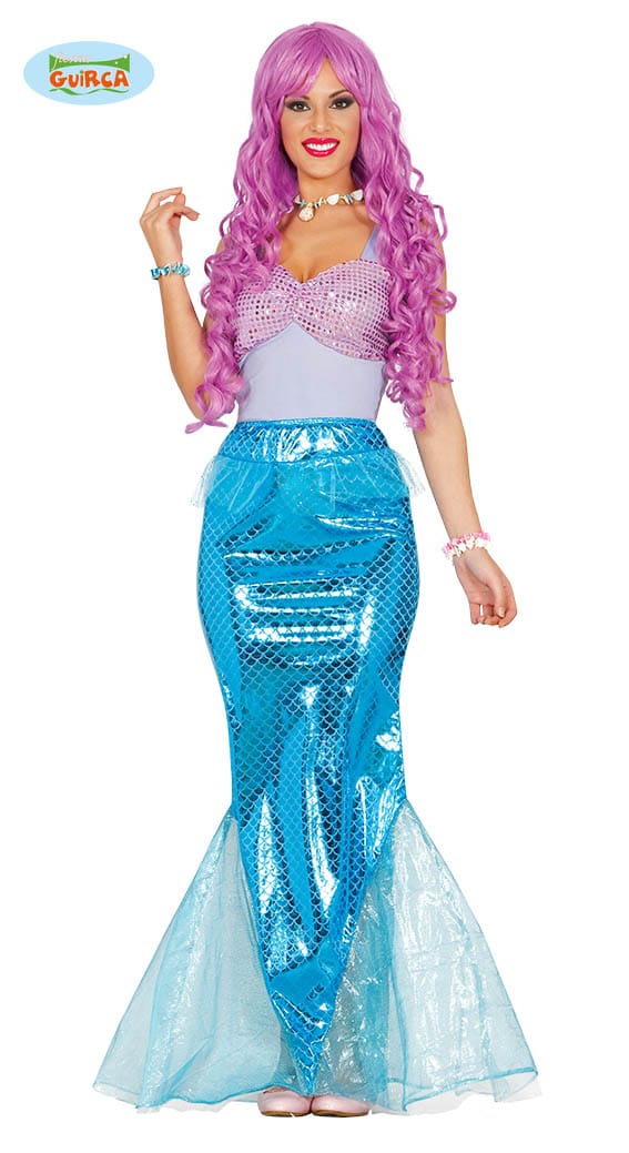 Womens Mermaid Ariel Style Costume Large