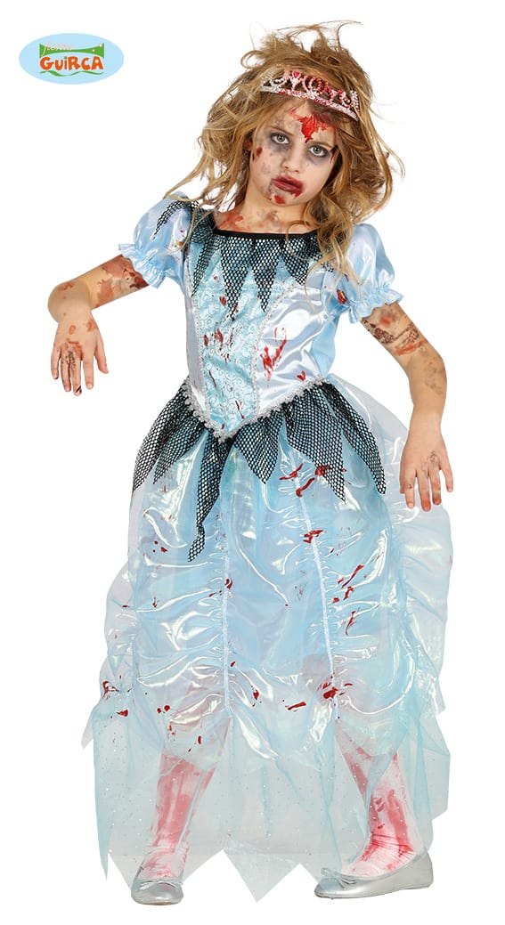 Zombie Prom Queen Princess Costume