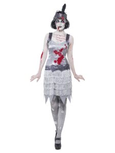 zombie 1920s flapper dress