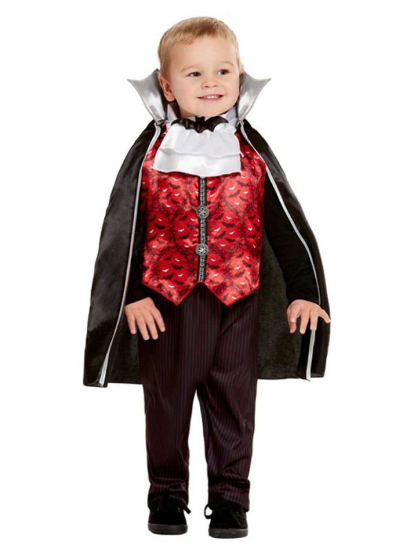 Vampire Costume For Toddlers