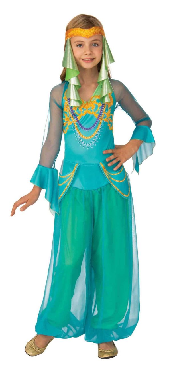 Childrens Arabian Dancer Costume