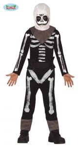 Childrens Skeleton Fortnite Gamer Costume