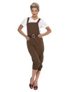 1940s WW2 Land Girl Costume