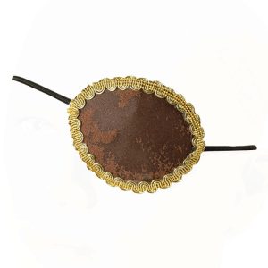 Brown Distressed Pirate Eyepatch