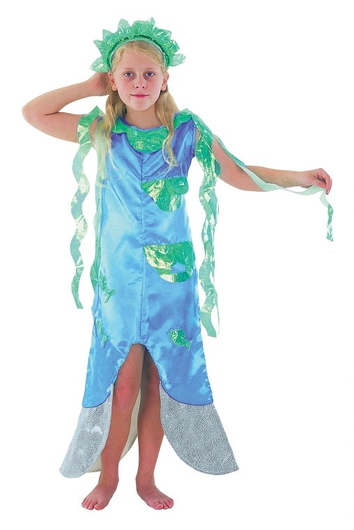 Childrens Mermaid Costume 5-6