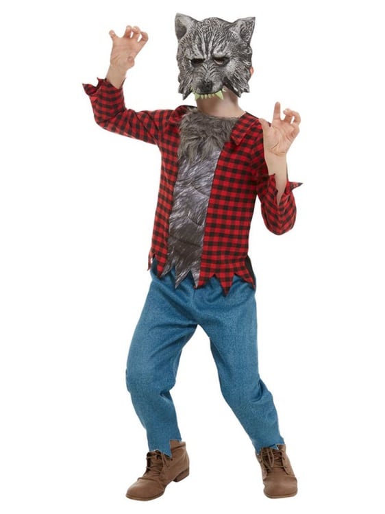 Childrens werewolf Costume Age 7-9