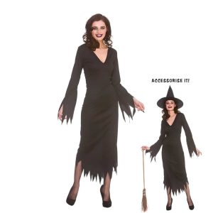 Womens Gothic Witch Costume X Large