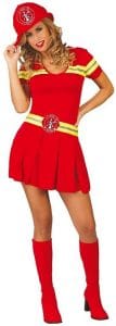 Womens firefighter Costume size s