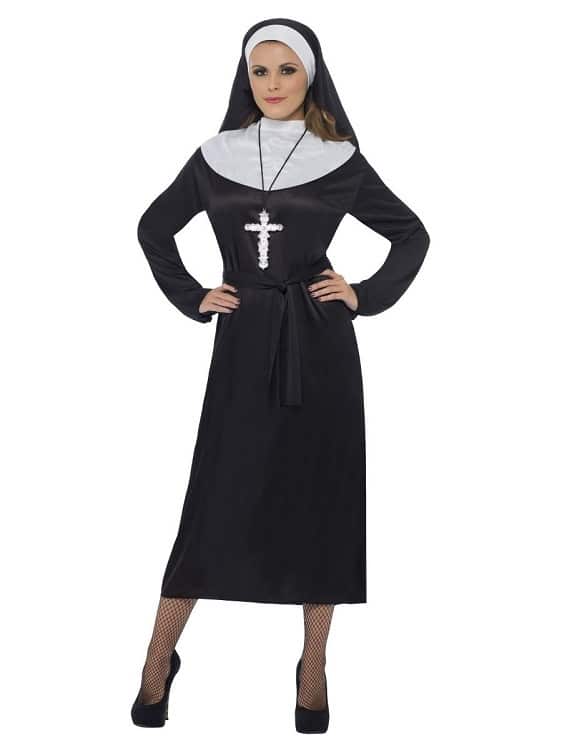 Adult Nun Costume Medium