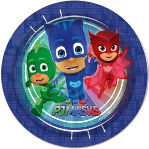 PJ Masks Pack Of 8 Party Plates