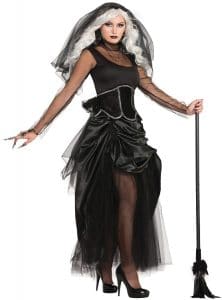 Womens Shadow Ghost Halloween Costume 10-14